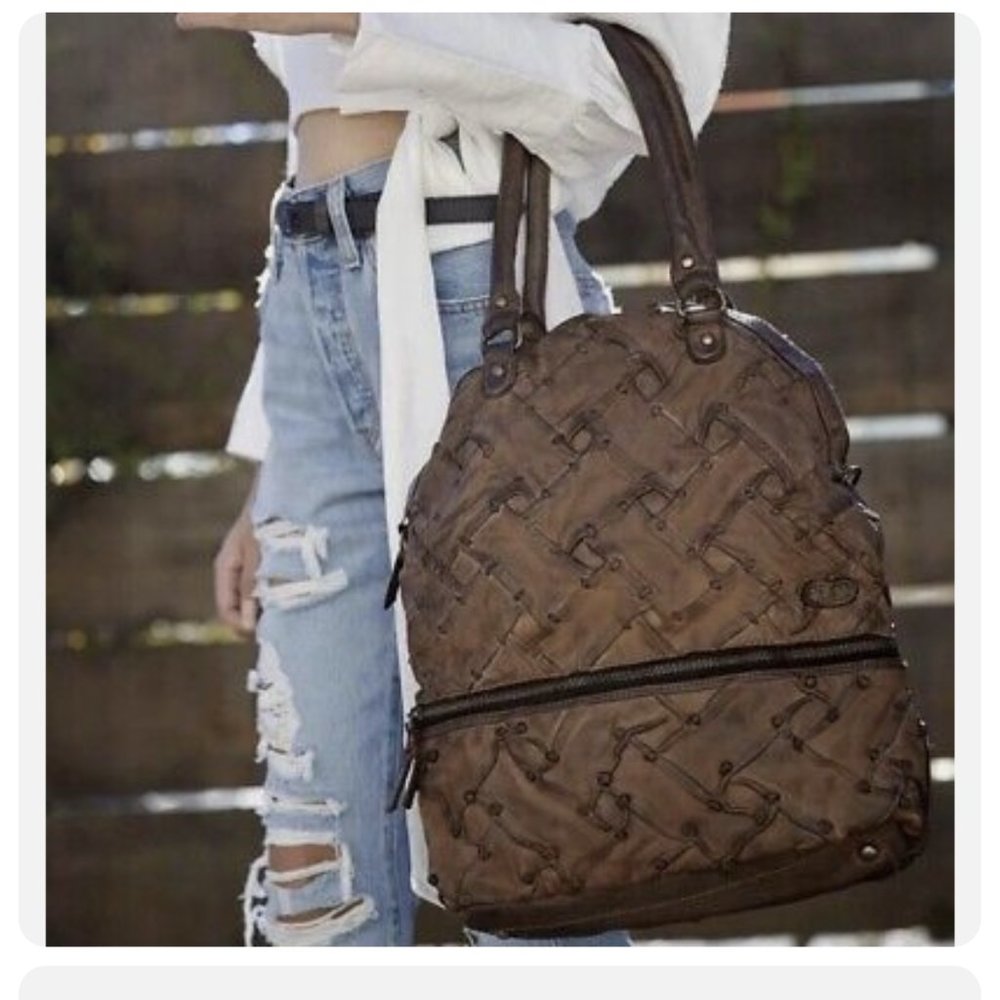 BNWT BED STU CRISSY BAG